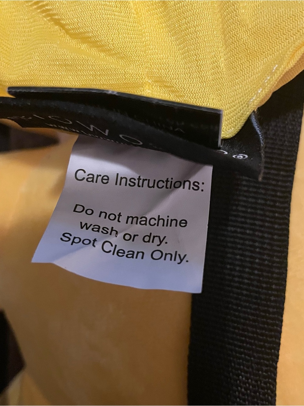 Five Nights at Freddy's Chica Plush Backpack "Let's Eat!!!" - Picture 11 of 11